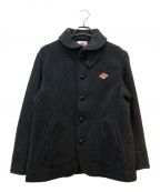 DANTONダントン）の古着「WOOL PILE ROUND COLLAR JACKET」｜ブラック