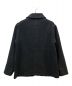 DANTON (ダントン) WOOL PILE ROUND COLLAR JACKET ブラック サイズ:M：10000円