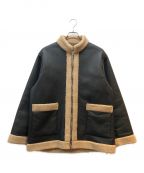 Needlesニードルズ）の古着「Zipped Tibetan Jacket」｜ブラック