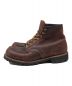 RED WING (レッドウィング) ラフネックレースアップブーツ レッド サイズ:27cm：25000円