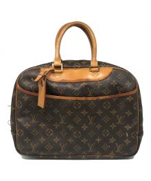 LOUIS VUITTON（ルイ ヴィトン）の古着「	ドーヴィル(ボーリングヴァニティ)」