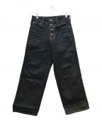 SUGARHILLシュガーヒル）の古着「Sugarhill classic denim pants class02」｜ネイビー