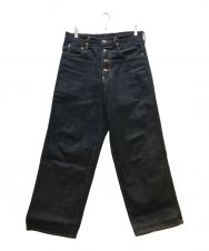 SUGARHILL (シュガーヒル) Sugarhill classic denim pants class02 ネイビー サイズ:サイズ34