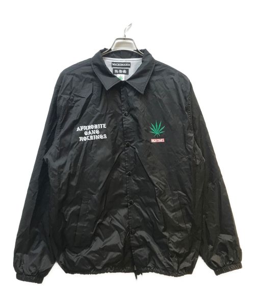 WACKO MARIA（ワコマリア）WACKO MARIA (ワコマリア) COACH JACKET ブラック サイズ:Lの古着・服飾アイテム