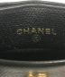 中古・古着 CHANEL (シャネル) カーフスキンココマークカードケース ブラック：23000円