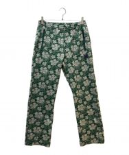 Needles (ニードルズ) Track Pant - Poly Jq. グリーン サイズ:M