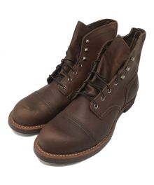 RED WING（レッドウィング）の古着「アイアンレンジャー」｜ブラウン