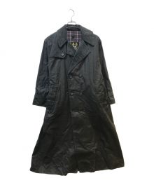 Barbour（バブアー）の古着「TRENCH COAT」｜ネイビー