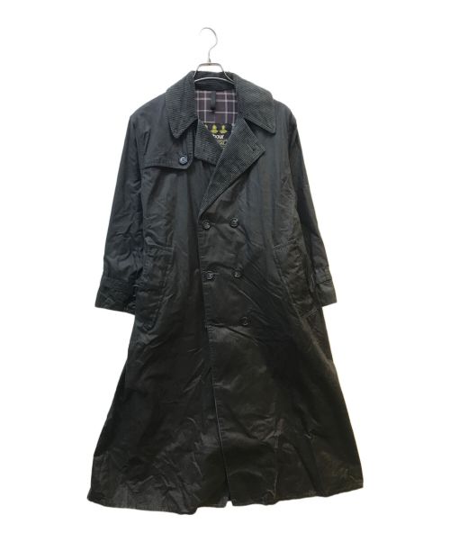 Barbour（バブアー）Barbour (バブアー) TRENCH COAT ネイビー サイズ:記載無しの古着・服飾アイテム