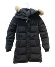 CANADA GOOSE (カナダグース) Mackenzie Parka Heritage ネイビー サイズ:Ｓ