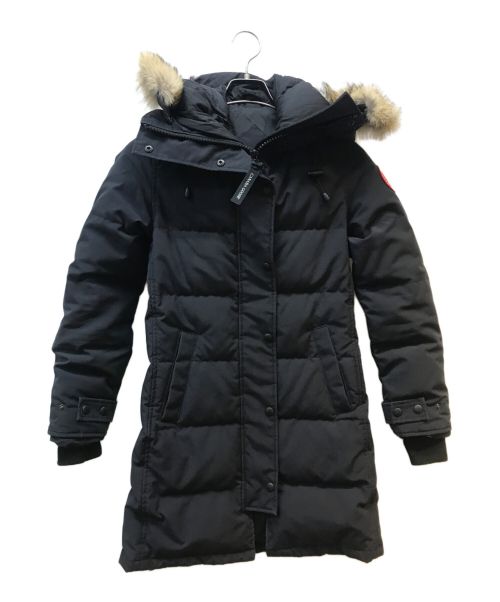 CANADA GOOSE（カナダグース）CANADA GOOSE (カナダグース) Mackenzie Parka Heritage ネイビー サイズ:Ｓの古着・服飾アイテム