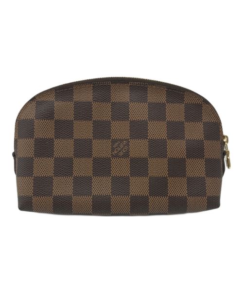 LOUIS VUITTON（ルイ ヴィトン）LOUIS VUITTON (ルイ ヴィトン) ポシェット・コスメティック ブラウンの古着・服飾アイテム