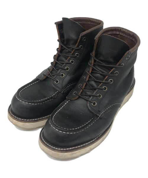 RED WING（レッドウィング）RED WING (レッドウィング) アイリッシュセッター ブラック サイズ:25㎝の古着・服飾アイテム