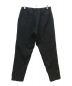 Graphpaper (グラフペーパー) Selvage Wool Cook Pants ブラック サイズ:FREE：12000円