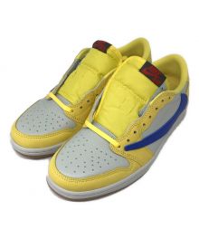 NIKE×Travis Scott（ナイキ×トラヴィス スコット）の古着「	Women's Air Jordan 1 Retro Low OG "Canary"」｜イエロー