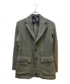 RRL×Harris Tweedダブルアールエル×ハリスツイード）の古着「ツイード3Bジャケット」｜グレー