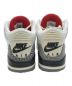 NIKE (ナイキ) ハイカットスニーカー（Air Jordan 3 Retro） ホワイト サイズ:28cm：25000円