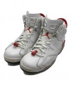 NIKEナイキ）の古着「Air Jordan 6」｜White and University