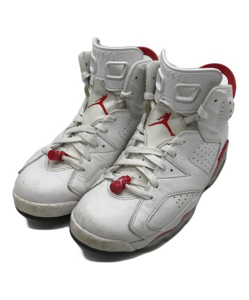 NIKE（ナイキ）NIKE (ナイキ) Air Jordan 6 White and University サイズ:26.5㎝の古着・服飾アイテム