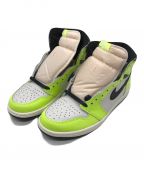 NIKEナイキ）の古着「AIR JORDAN1 HIGH OG VOLT」｜黄緑