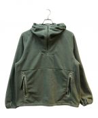 Y DOT BY NORDISKワイドット バイ ノルディスク）の古着「BALACKLAVA ANORAK HOODIE」｜黄緑