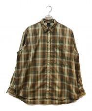 DAIWA PIER39 (ダイワ ピア39) TECH REGULAR COLLAR SHIRTS ブラウン サイズ:記載無し