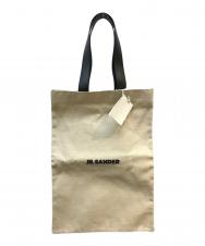 JIL SANDER (ジルサンダー) flat shopper grande ベージュ