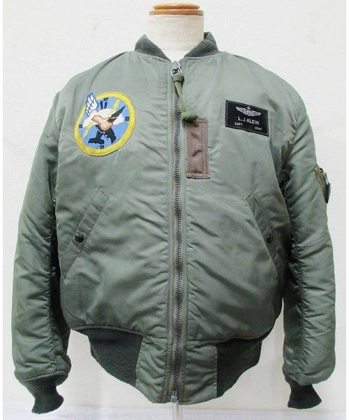 中古 古着通販 Buzz Ricksons バズリクソンズ Lion Uniform実名復刻ma 1フライトジャケット オリーブ メンズ サイズ Xl ブランド 古着通販 トレファク公式 Trefac Fashion