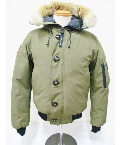 中古 古着通販 Canada Goose カナダグース ダウンジャケット メンズ オリーブ ラブラドール ブランド 古着通販 トレファク公式 Trefac Fashion