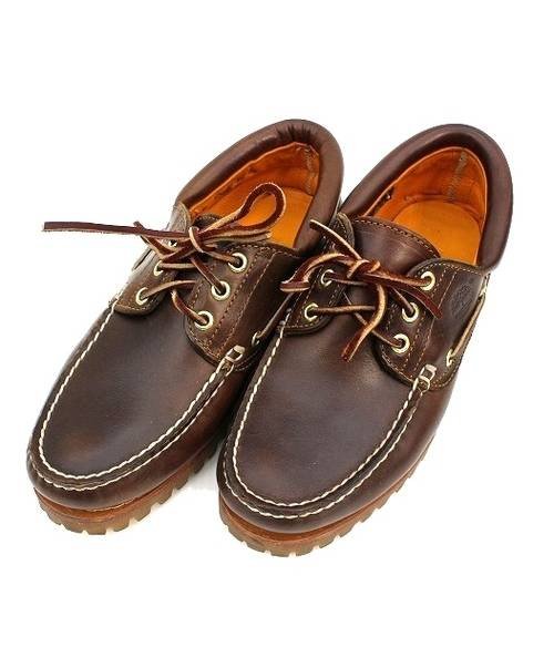 中古 古着通販 Timberland ティンバーランド レザーシューズ ブラウン サイズ 36 クラシックラグモカシン ブランド 古着通販 トレファク公式 Trefac Fashion