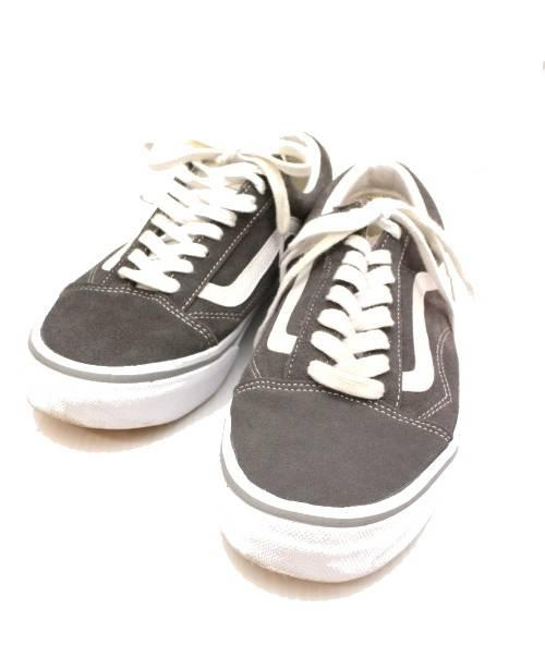 中古 古着通販 Vans バンズ スエードスニーカー グレー サイズ 28 Old Skool V36scl ブランド 古着通販 トレファク公式 Trefac Fashion