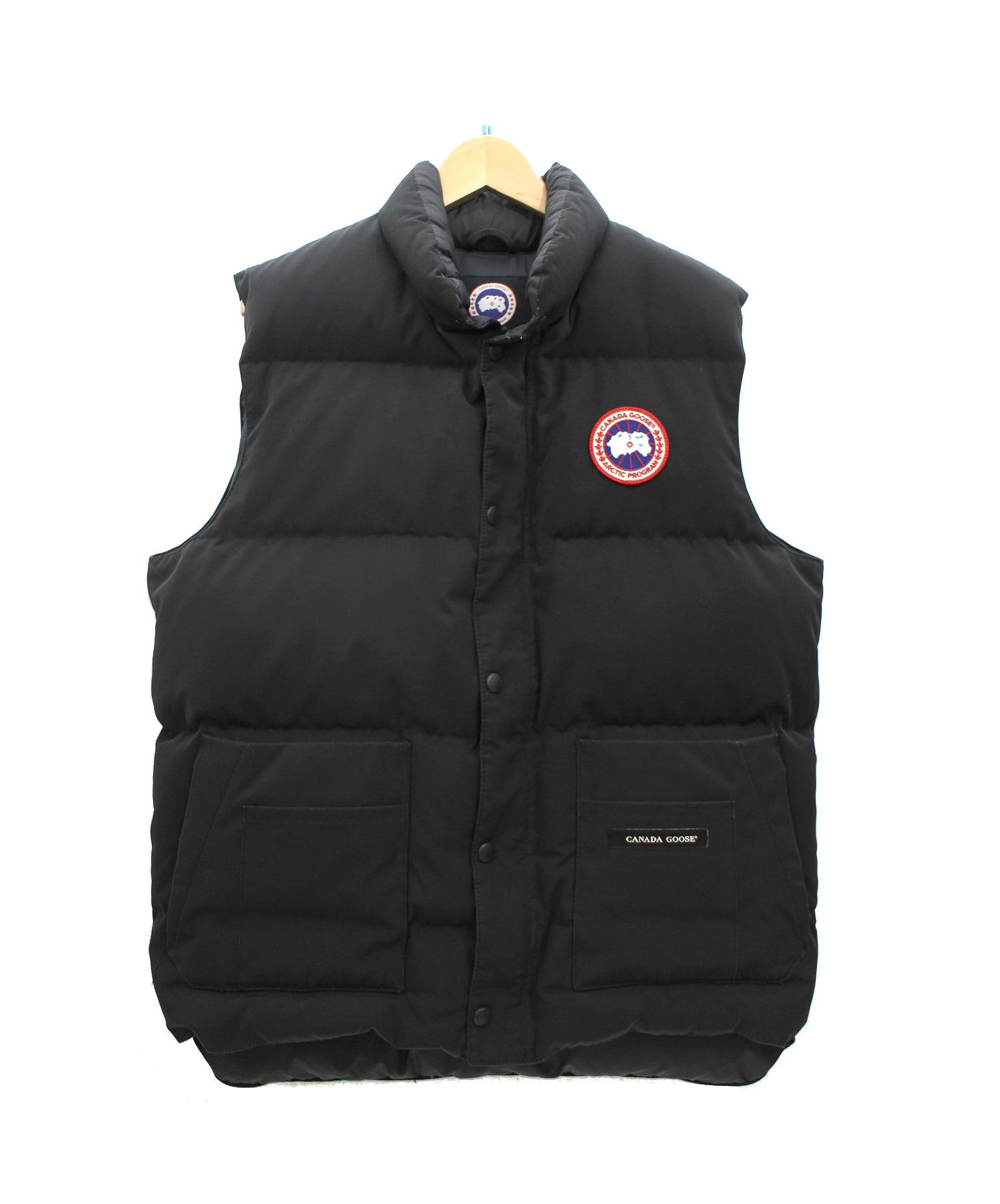 カナダグース ダウンベスト メンズ CANADA GOOSE FREESTYLE CREW VEST