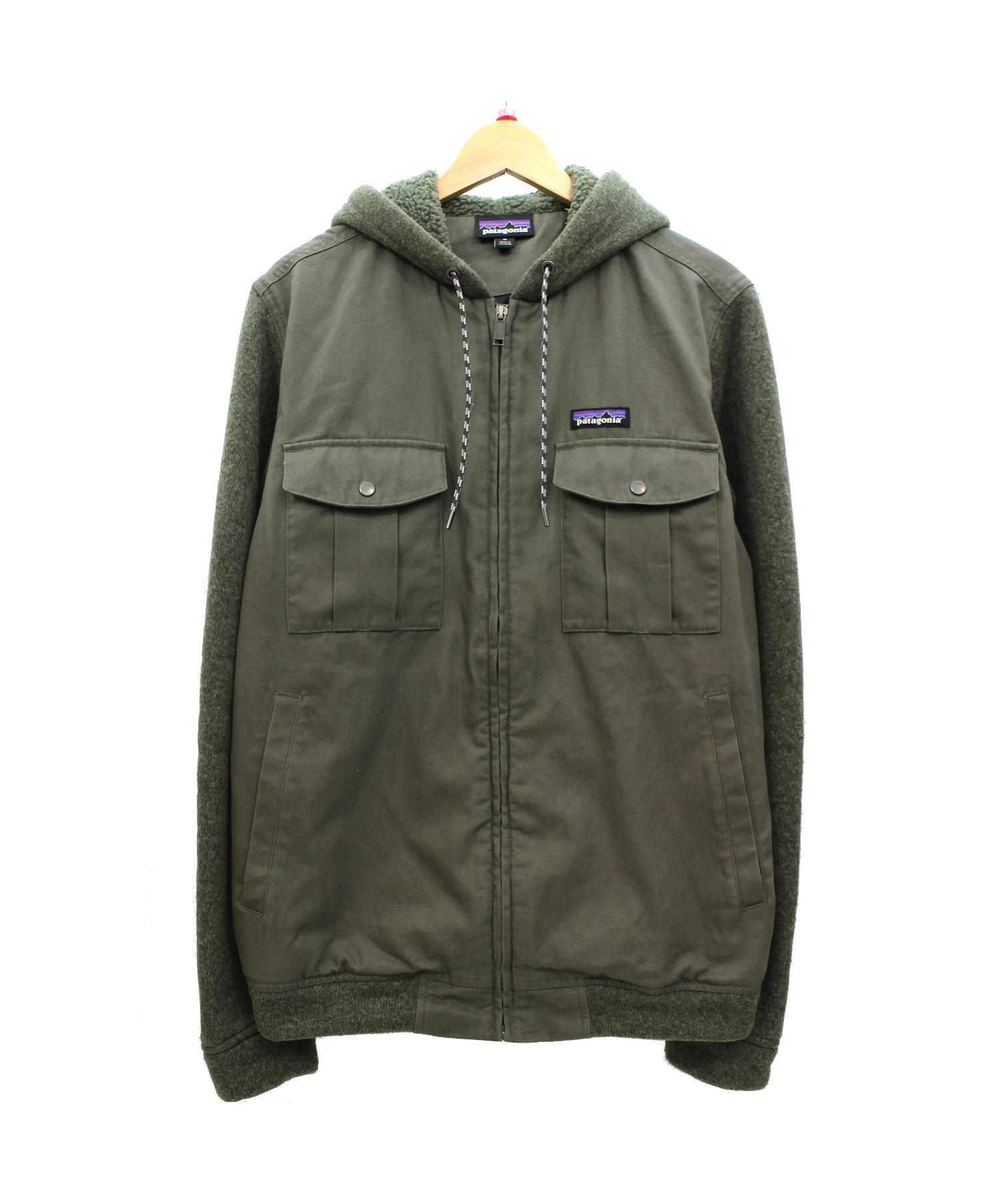 中古 古着通販 Patagonia パタゴニア ベターセーターハイブリッドフーデッドジャケット サイズ M Ms Better Sweater Hybrid Hoody ブランド 古着通販 トレファク公式 Trefac Fashion