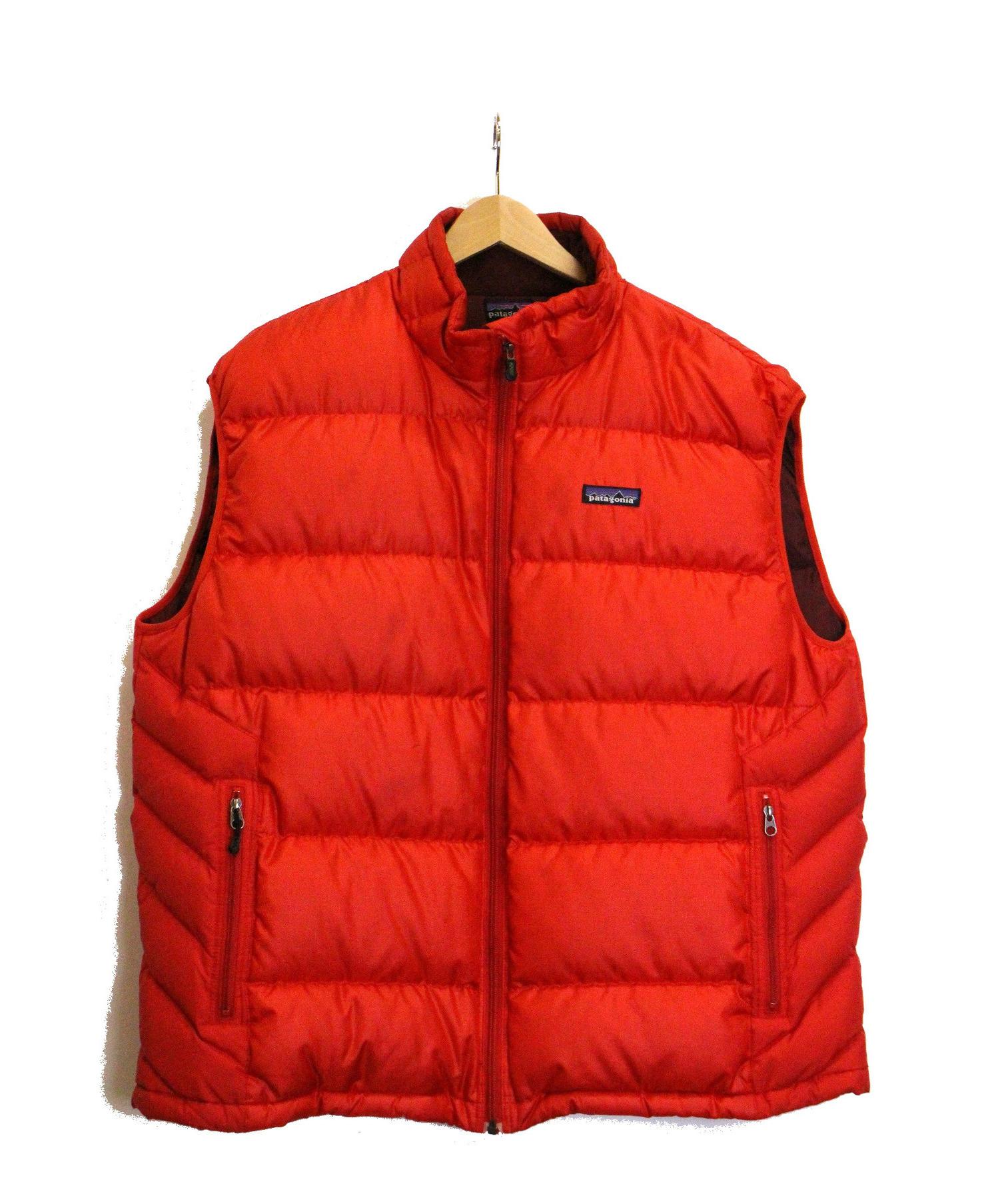 中古 古着通販 Patagonia パタゴニア ダウンベスト レッド サイズ Xl f5 ブランド 古着通販 トレファク公式 Trefac Fashion