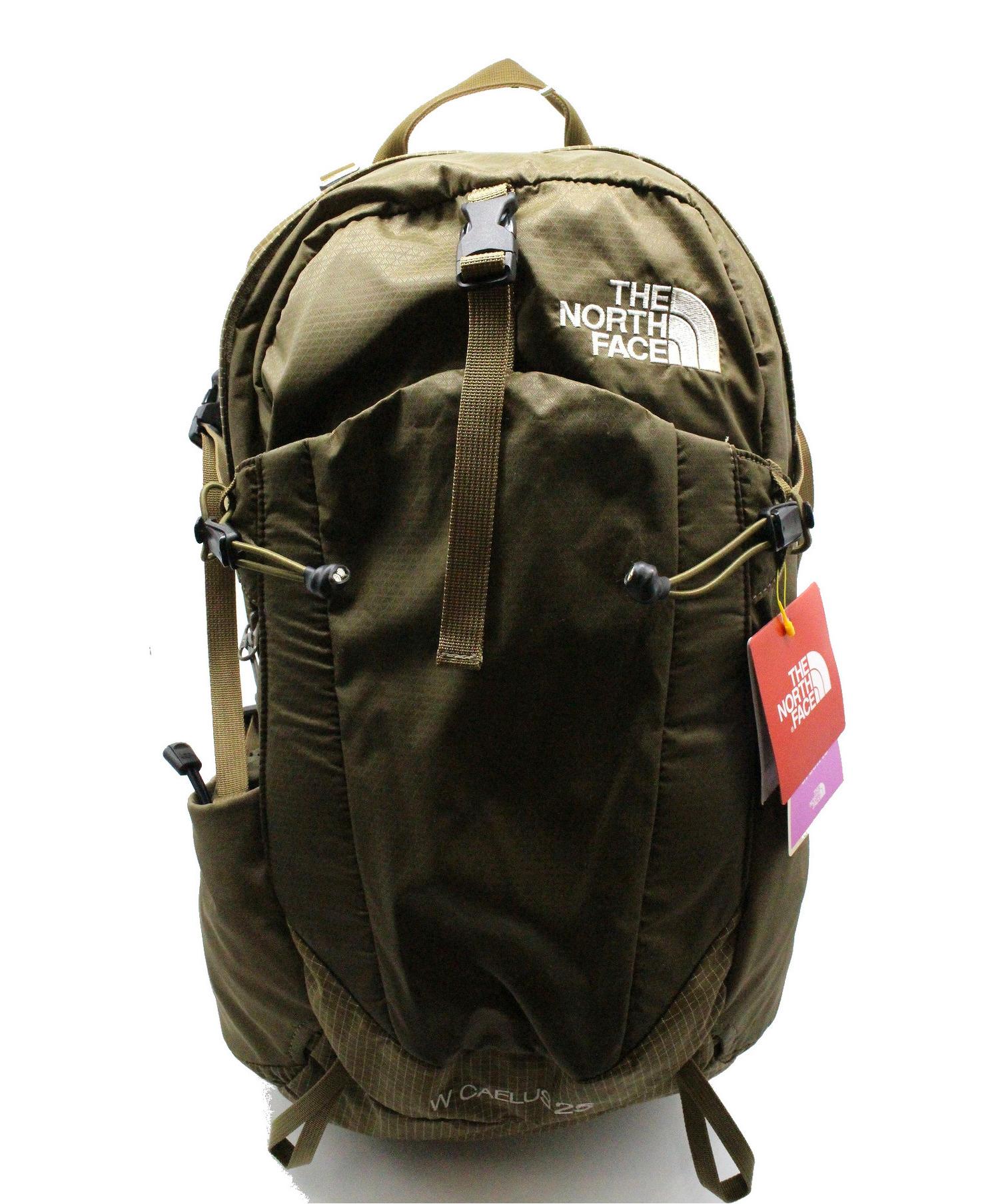 中古 古着通販 The North Face ザノースフェイス バックパック カーキ サイズ 下記参照 W Caelus 25 Nmw ブランド 古着通販 トレファク公式 Trefac Fashion