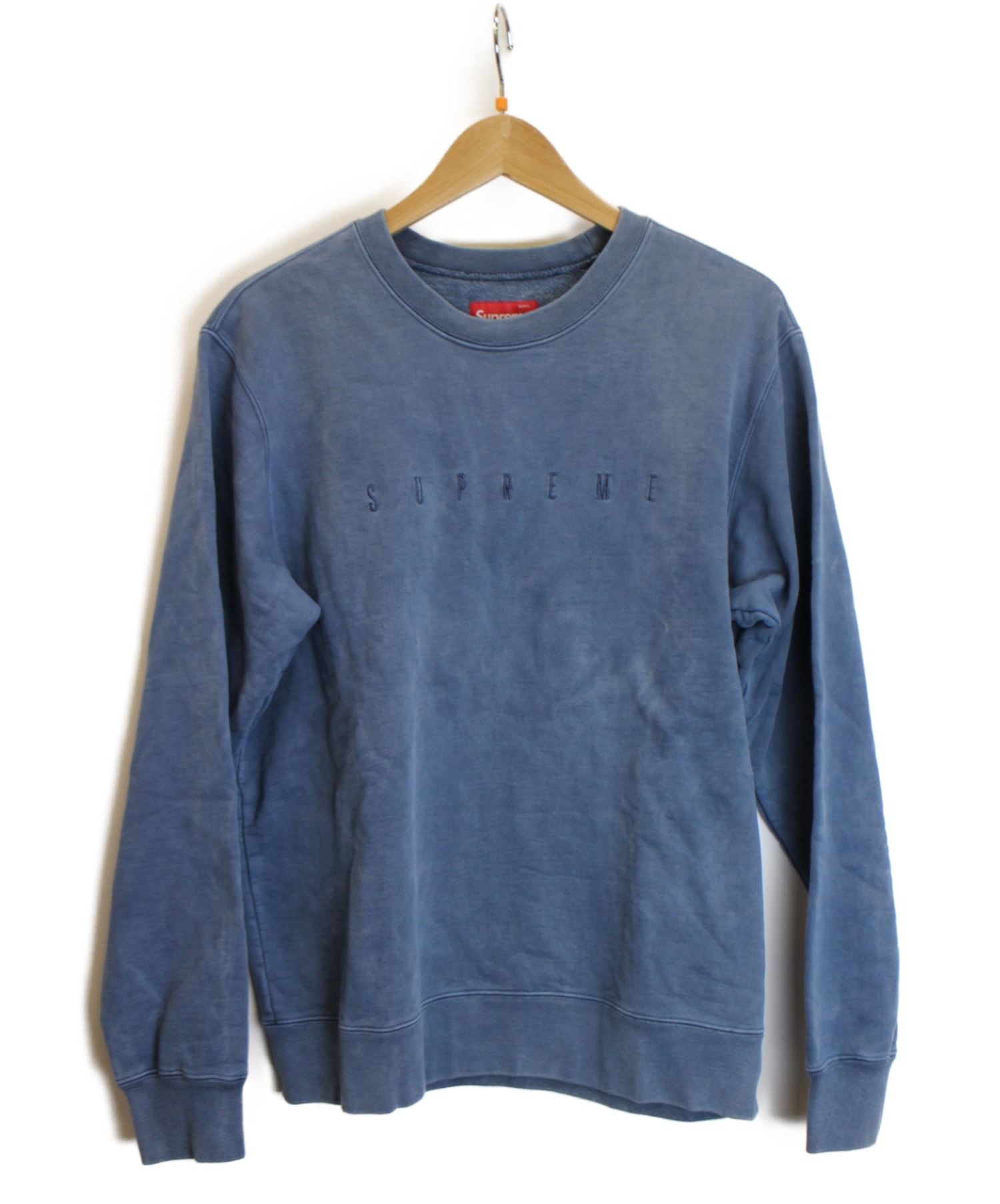 supreme overdyed crewneck