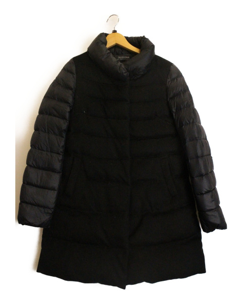 中古 古着通販 Silolona For Rose Bud シロロナ フォー ローズバッド ダウンコート ブラック サイズ S Laetizia Down Coat ブランド 古着通販 トレファク公式 Trefac Fashion