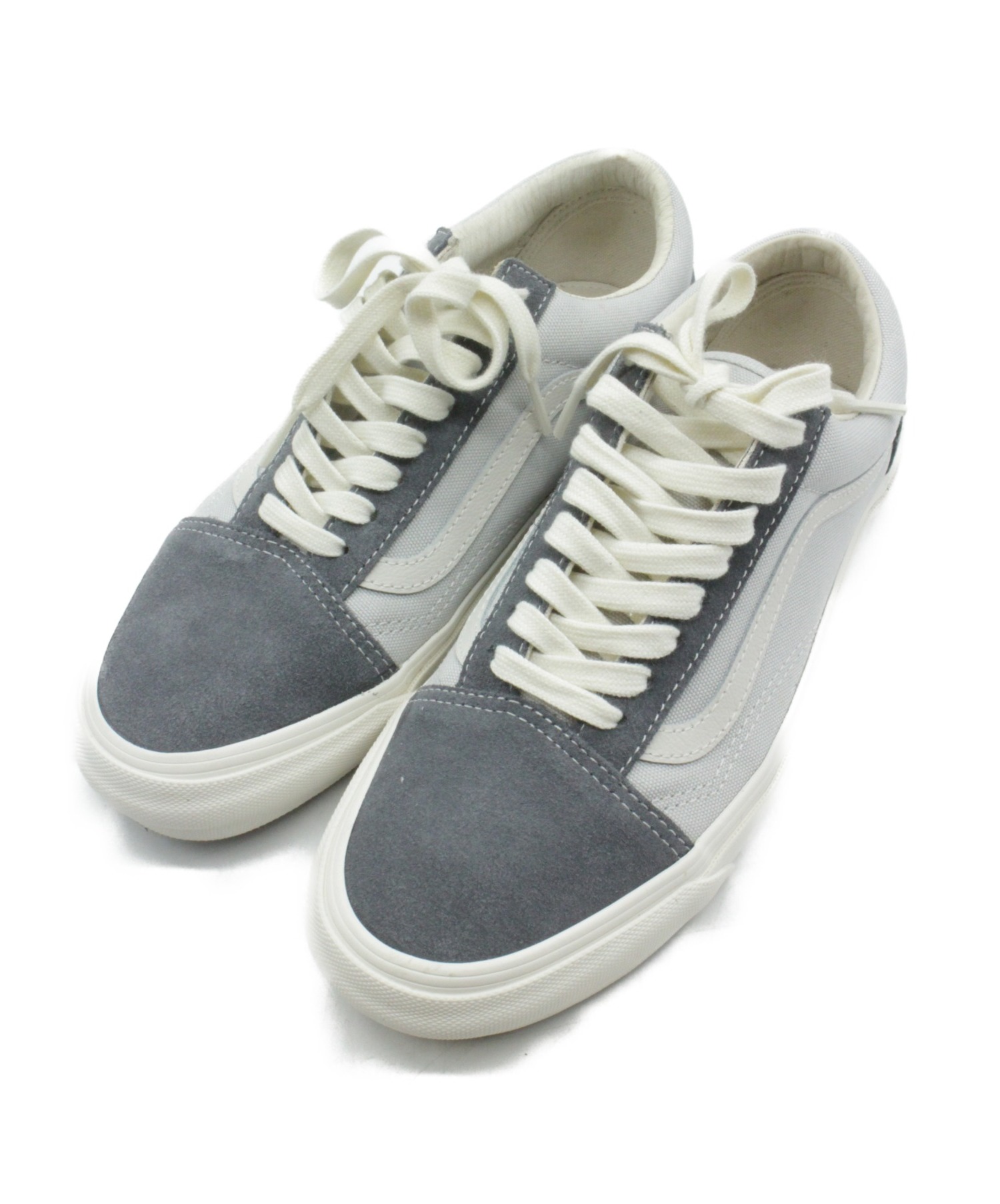 中古 古着通販 Vans Vault バンズ ボルト スニーカー グレー サイズ 25cm Og Old Skool Lx Vn0a38fwvyz1 ブランド 古着通販 トレファク公式 Trefac Fashion