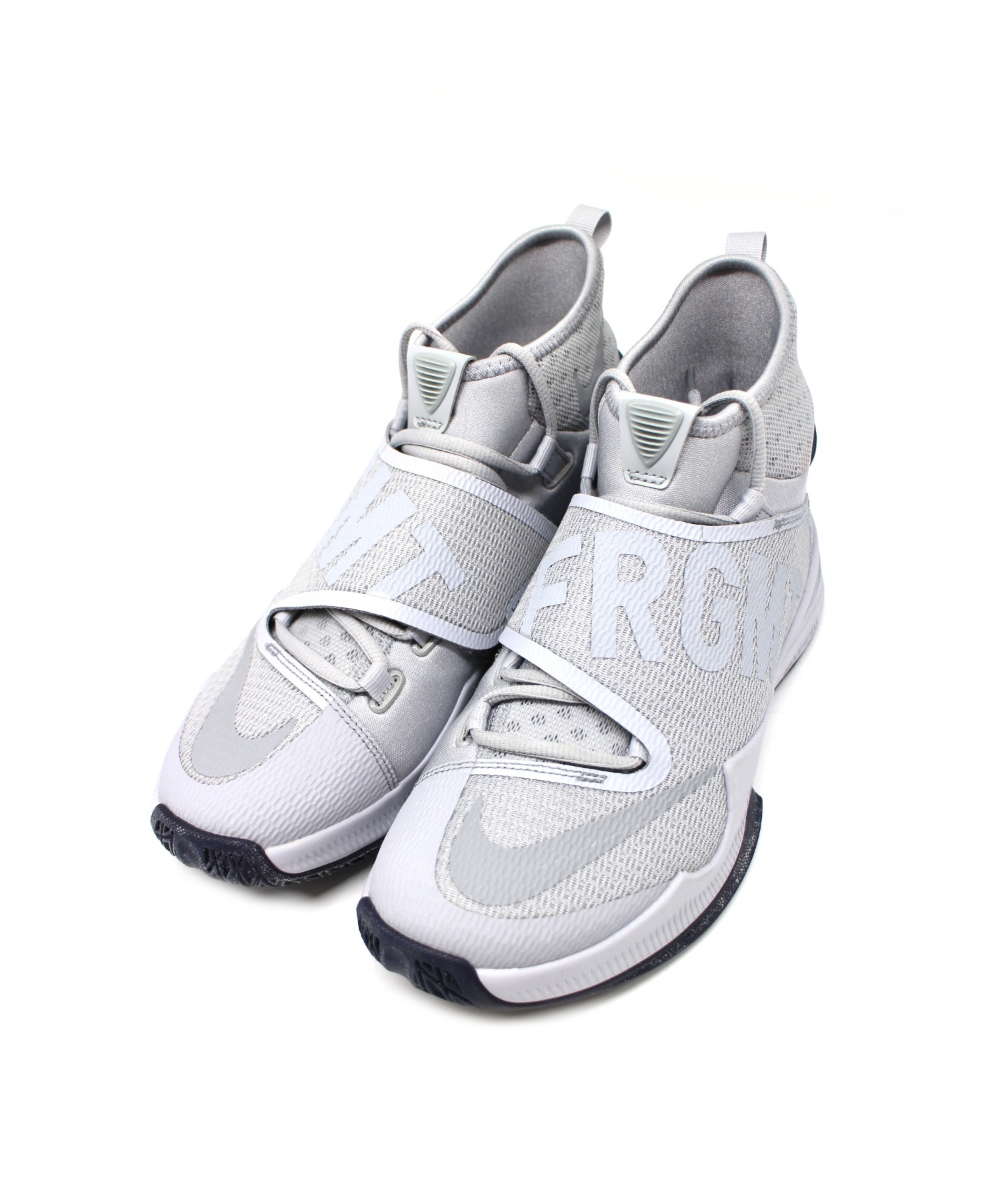 中古 古着通販 Nike ナイキ ハイカットスニーカー グレー サイズ 26 5 Zoom Hyperrev 16 Fragment ブランド 古着通販 トレファク公式 Trefac Fashion