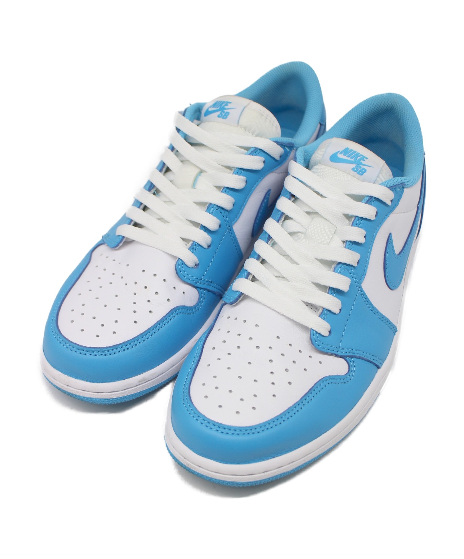 中古 古着通販 Nike Sb Air Jordan ナイキエスビー エアジョーダン ローカットスニーカー ホワイト ブルー サイズ 下記参照 Jordan 1 Low Cj71 401 ブランド 古着通販 トレファク公式 Trefac Fashion