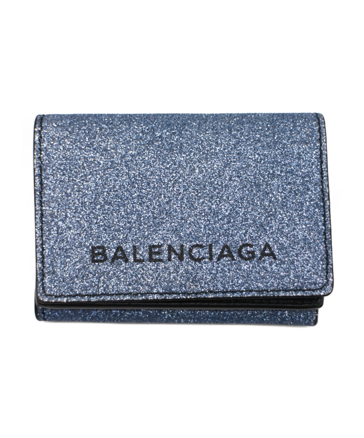 BALENCIAGA 551921 0XV3N 8106 グリッターラメ 財布 | www.unimac.az