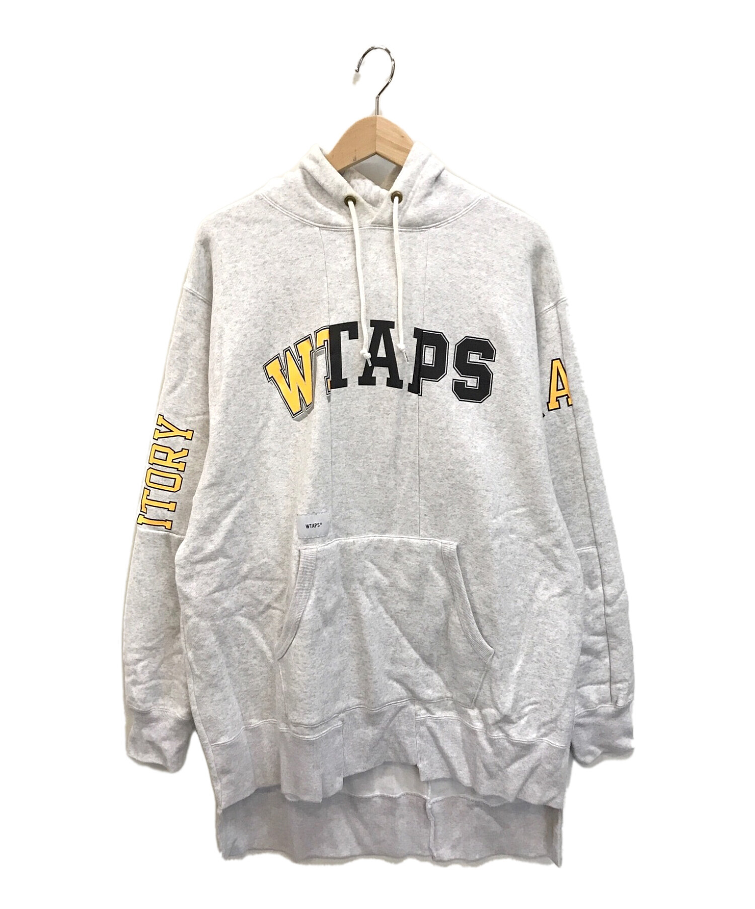 WTAPS RIPPER 02sweatshirt サイズ01 ash gray | www.innoveering.net