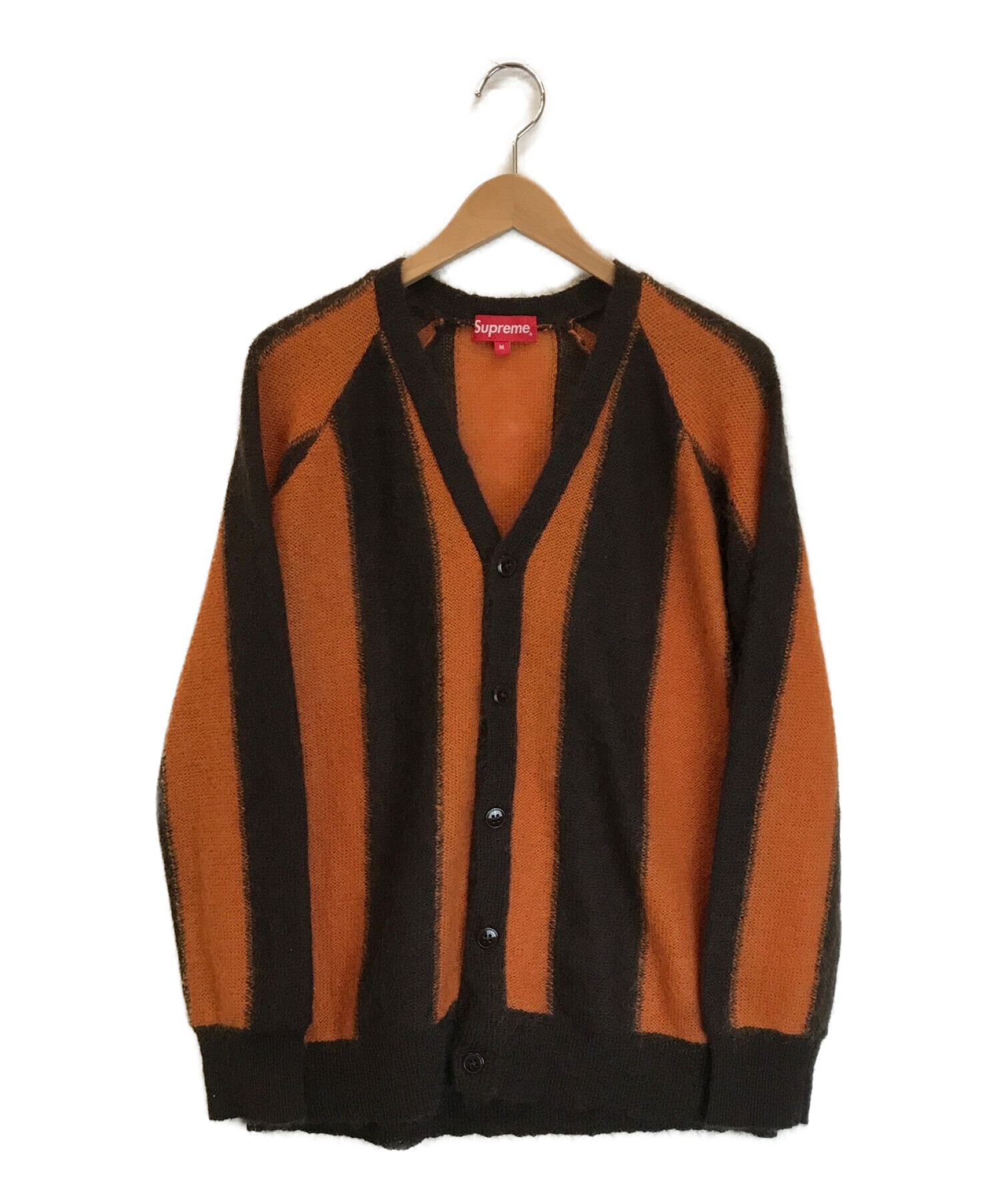 激安な Supreme Striped Mohair Cardigan ecousarecycling.com