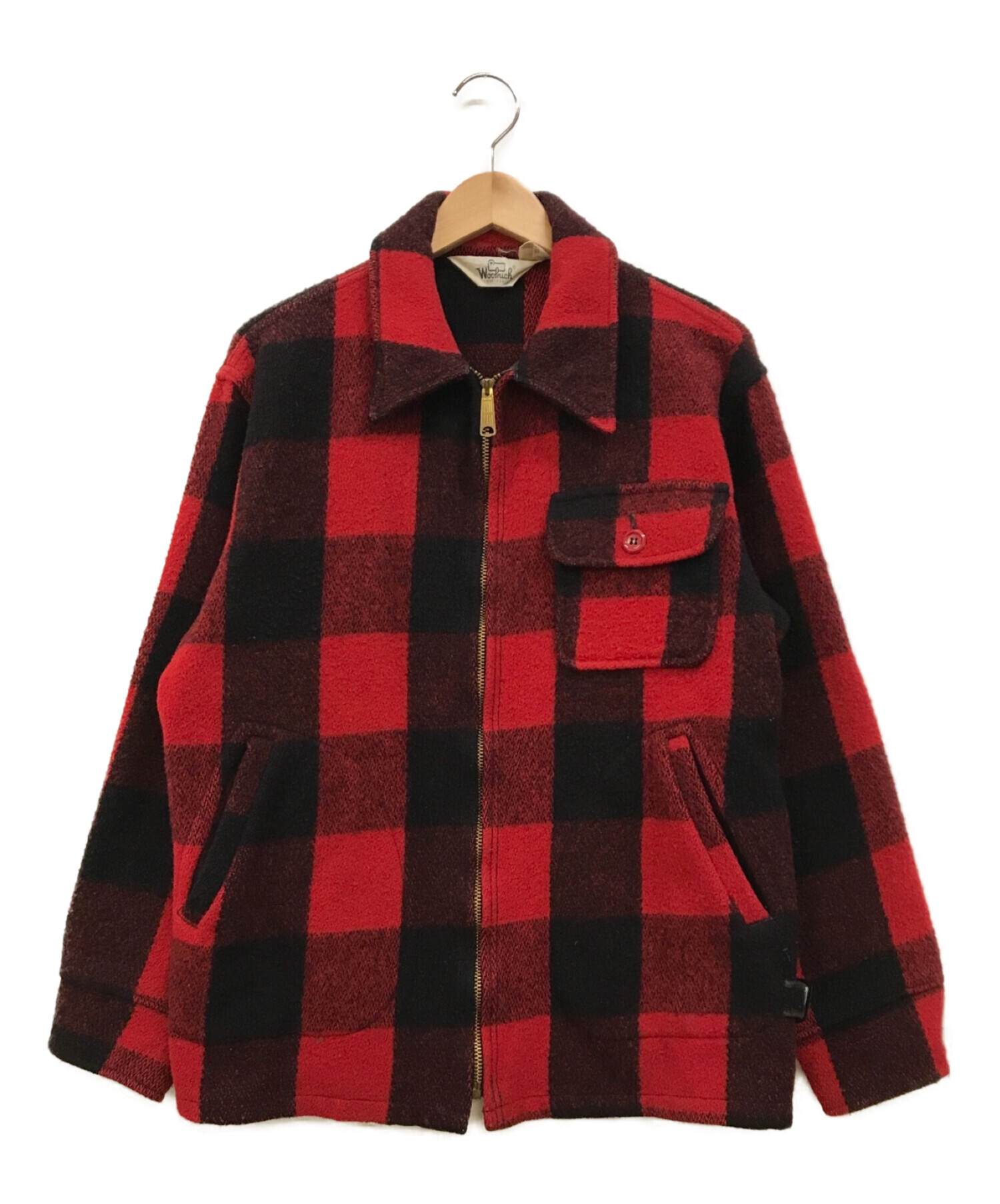 新作揃え Woolrich ウールリッチ バッファローチェック ジャケット