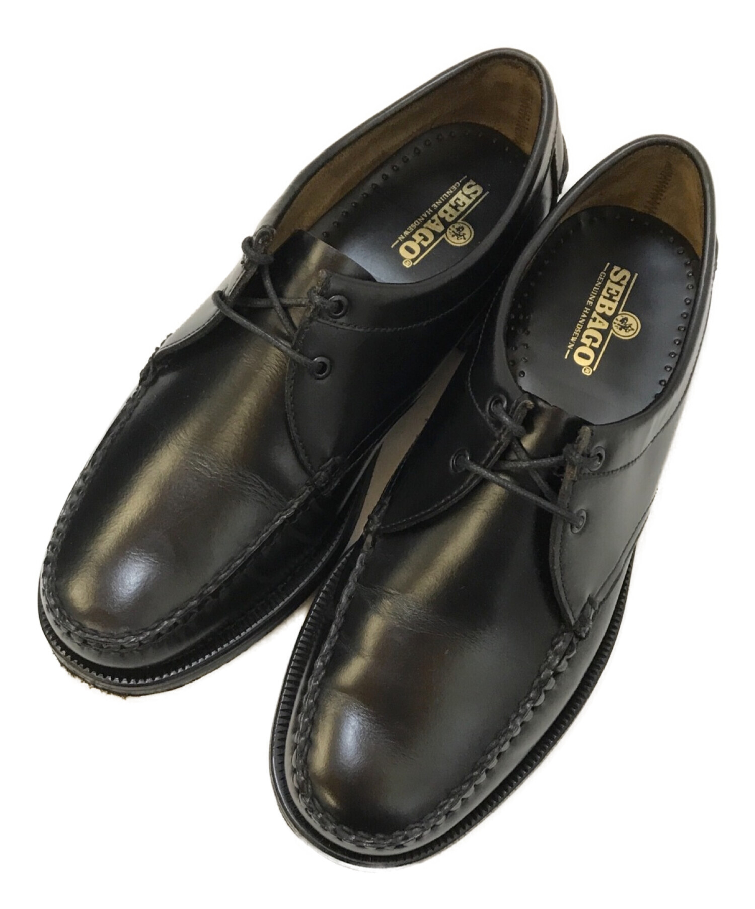 sebago noir