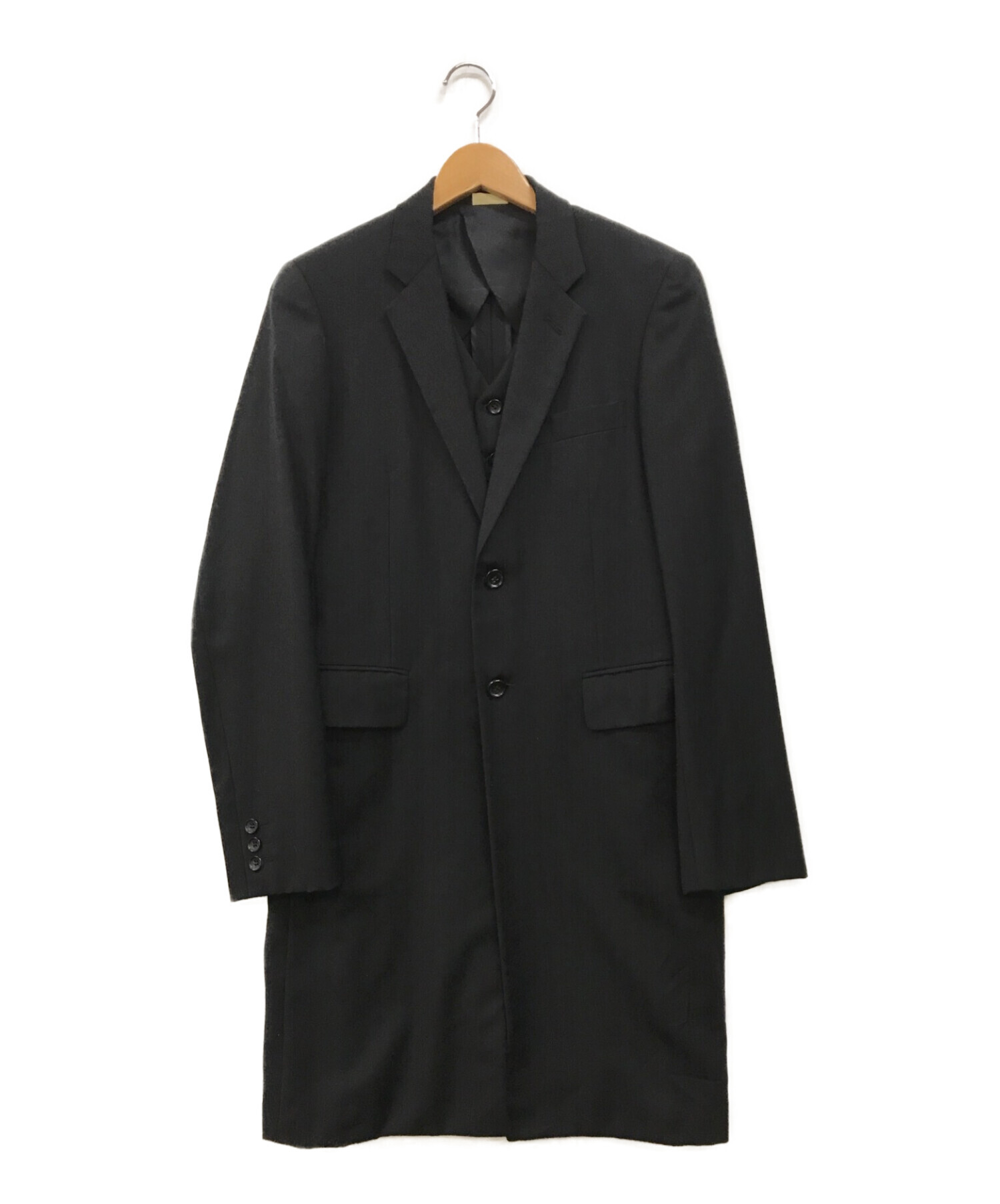 COMME des GARCONS HOMME PLUS ドッキングコート-