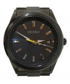 SEIKOセイコー）の古着「腕時計 / SEIKO SELECTION master-piece」｜ブラック