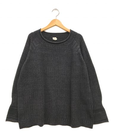 【中古・古着通販】tamaki niime (タマキ ニイメ) PO knit グゥドゥ