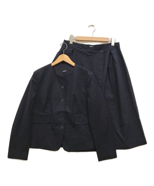 中古・古着通販】JIL SANDER NAVY (ジルサンダー ネイビー) ノーカラー