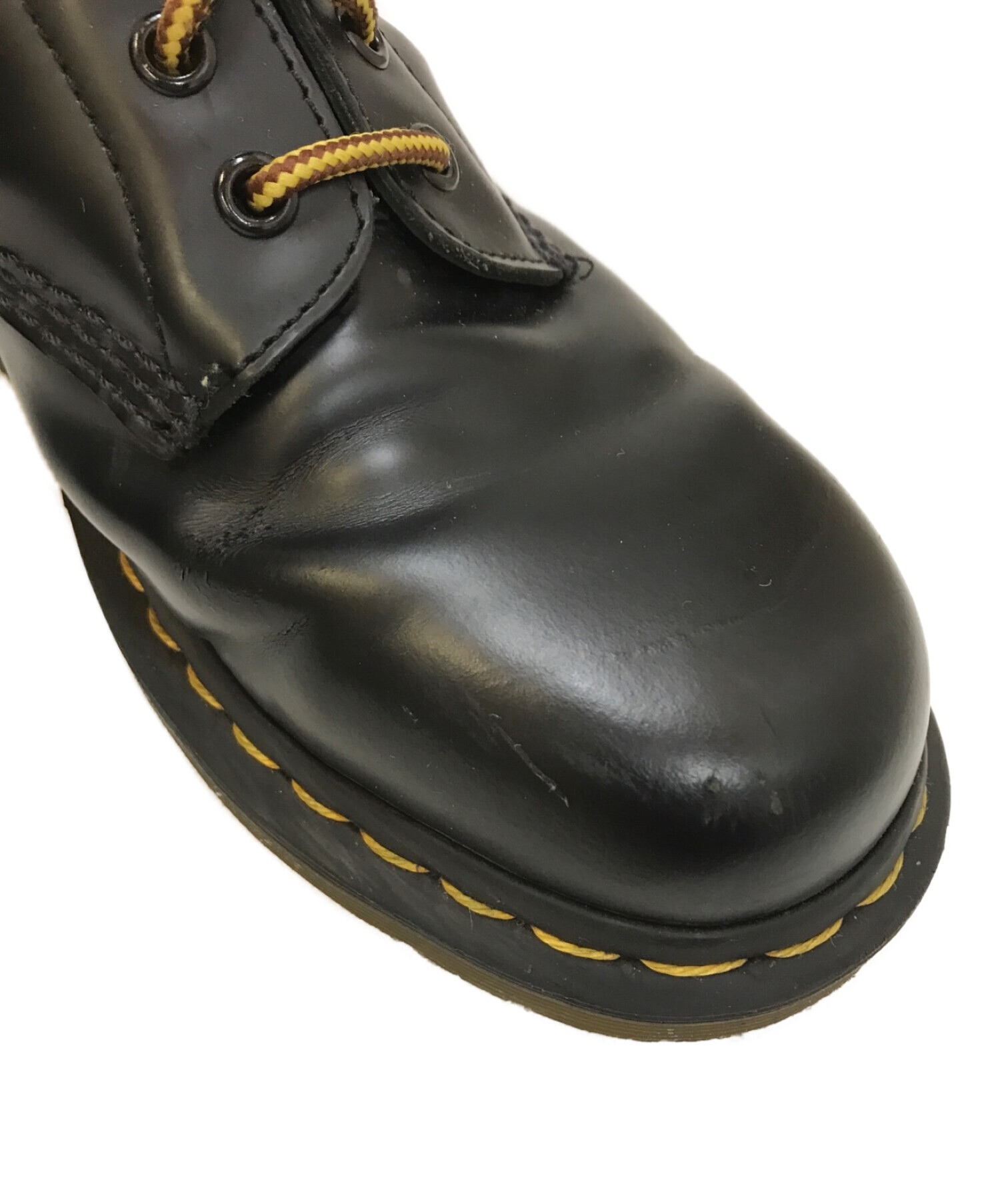 46 割引古着 ドクターマーチン Dr Martens 4ホールシューズ 英国製 Uk7 メンズ25 5cm Saa Www Brobia Com